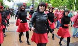 Palangoje vyksta šokių festivalis "Palangos ritmu 2012"