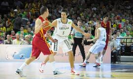 Lietuvos rinktinė Klaipėdoje pralaimėjo makedonams