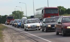 Policijos rytmetinis reidas neblaiviems vairuotojams sučiupti