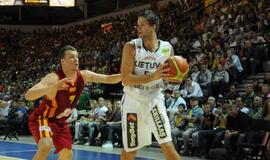 Lietuvos rinktinė Klaipėdoje pralaimėjo makedonams