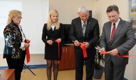 Klaipėdos visuomenės sveikatos biure - įkurtuvės