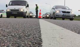 Policijos rytmetinis reidas neblaiviems vairuotojams sučiupti
