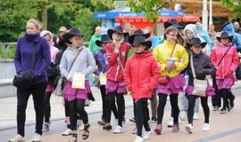 Palangoje vyksta šokių festivalis "Palangos ritmu 2012"