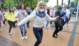 Palangoje vyksta šokių festivalis "Palangos ritmu 2012"