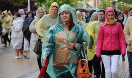 Palangoje vyksta šokių festivalis "Palangos ritmu 2012"