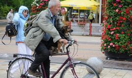 Palangoje vyksta šokių festivalis "Palangos ritmu 2012"