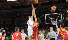 Lietuvos rinktinė Klaipėdoje pralaimėjo makedonams