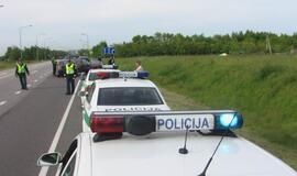 Policijos rytmetinis reidas neblaiviems vairuotojams sučiupti