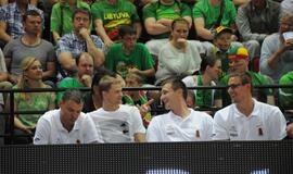 Lietuvos rinktinė Klaipėdoje pralaimėjo makedonams