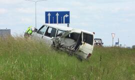 Partrenkta nėščioji, kovojama dėl jos kūdikio gyvybės