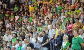 Lietuvos rinktinė Klaipėdoje pralaimėjo makedonams