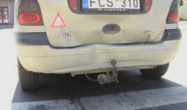 Anksti pradėjo savaitgalį - girtas padarė avariją