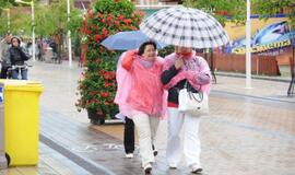 Palangoje vyksta šokių festivalis "Palangos ritmu 2012"