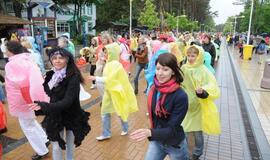 Palangoje vyksta šokių festivalis "Palangos ritmu 2012"