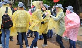 Palangoje vyksta šokių festivalis "Palangos ritmu 2012"