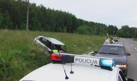 Po avarijos neblaivus ekipažas atsidūrė ligoninėje