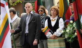 Klaipėdoje paminėta Gedulo ir vilties diena