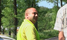 Lenko kelionė baigėsi kelyje į Palangą