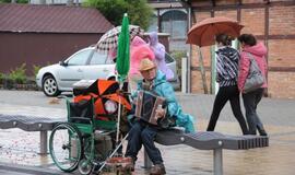 Palangoje vyksta šokių festivalis "Palangos ritmu 2012"