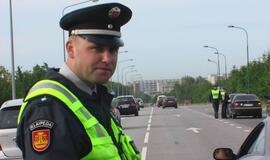 Policijos rytmetinis reidas neblaiviems vairuotojams sučiupti