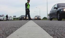 Policijos rytmetinis reidas neblaiviems vairuotojams sučiupti