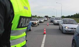 Policijos rytmetinis reidas neblaiviems vairuotojams sučiupti