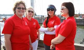 "Lietuva" išpaukia į didžiųjų burlaivių regatą