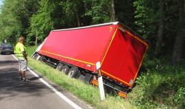 Lenko kelionė baigėsi kelyje į Palangą