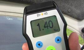 Policijos rytmetinis reidas neblaiviems vairuotojams sučiupti