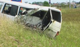 Partrenkta nėščioji, kovojama dėl jos kūdikio gyvybės