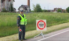 Policijos rytmetinis reidas neblaiviems vairuotojams sučiupti