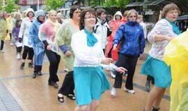 Palangoje vyksta šokių festivalis "Palangos ritmu 2012"