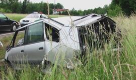 Po avarijos neblaivus ekipažas atsidūrė ligoninėje