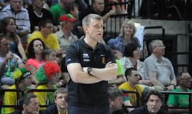 Lietuvos rinktinė Klaipėdoje pralaimėjo makedonams