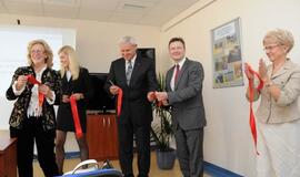 Klaipėdos visuomenės sveikatos biure - įkurtuvės