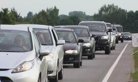 Policijos rytmetinis reidas neblaiviems vairuotojams sučiupti