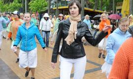 Palangoje vyksta šokių festivalis "Palangos ritmu 2012"