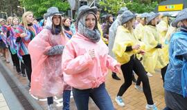 Palangoje vyksta šokių festivalis "Palangos ritmu 2012"