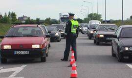 Policijos rytmetinis reidas neblaiviems vairuotojams sučiupti