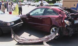 Autobusas Vilnius-Palanga sukėlė chaosą