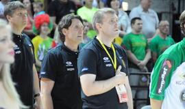 Lietuvos rinktinė Klaipėdoje pralaimėjo makedonams