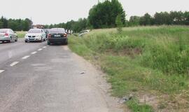 Po avarijos neblaivus ekipažas atsidūrė ligoninėje