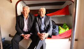 "Lietuva" išpaukia į didžiųjų burlaivių regatą