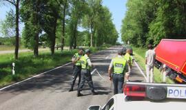 Lenko kelionė baigėsi kelyje į Palangą