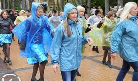 Palangoje vyksta šokių festivalis "Palangos ritmu 2012"