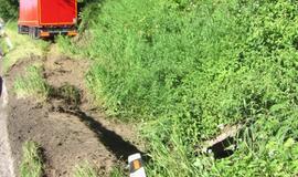 Lenko kelionė baigėsi kelyje į Palangą