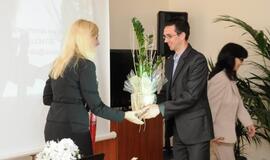 Klaipėdos visuomenės sveikatos biure - įkurtuvės