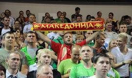 Lietuvos rinktinė Klaipėdoje pralaimėjo makedonams