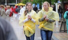 Palangoje vyksta šokių festivalis "Palangos ritmu 2012"