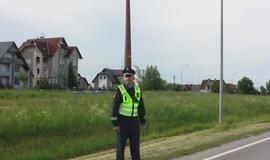 Policijos rytmetinis reidas neblaiviems vairuotojams sučiupti